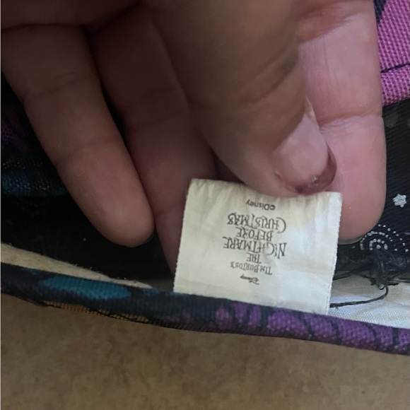 Bioworld Nightmare Before Christmas Slip-on Sally Shoes - Women | Size: L - Picture 3 of 3